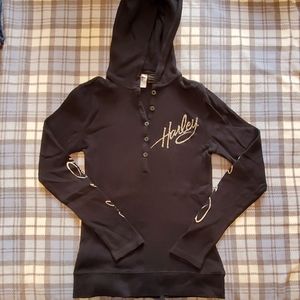 Harley hoodie